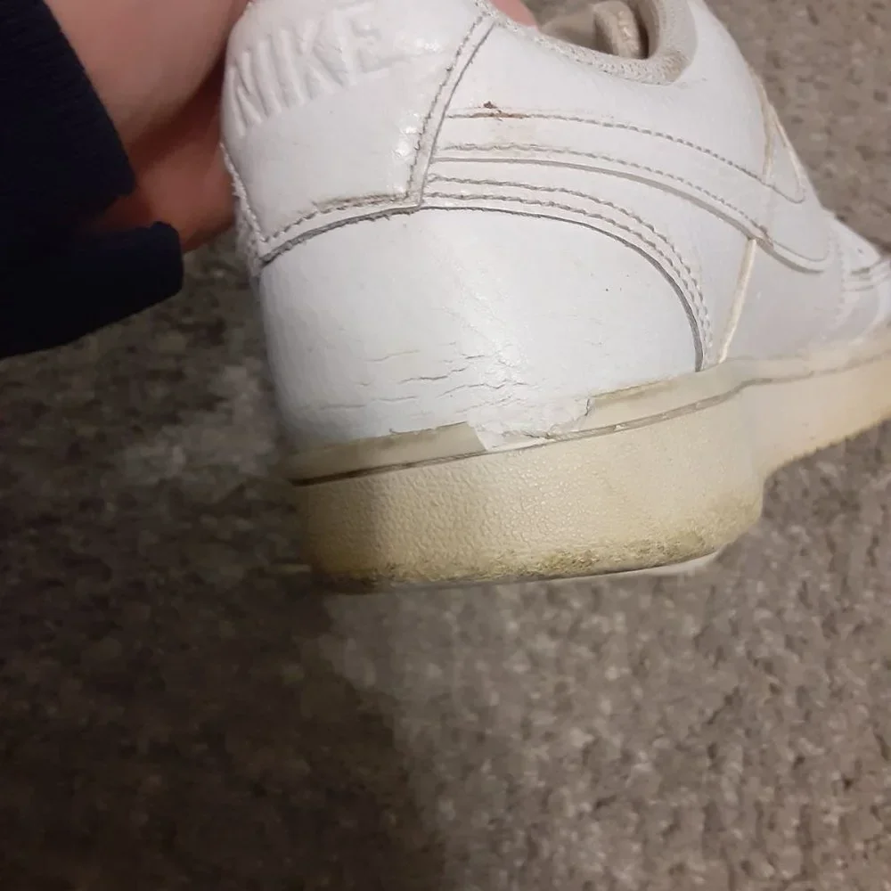 Women's Size 8 Nike Court Vision White Low - Picture 16 of 16